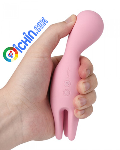 Svakom NYMPH Rung 2 Đầu 25 Chế Độ Tiện Lợi Pin Sạc An Toàn