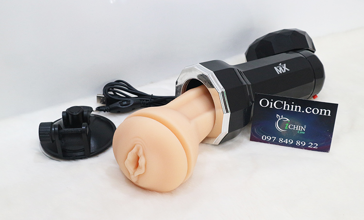 Âm Đạo Giả MX Dream Of Cup Silicon Mềm Mịn Rung Tiếng Rên Phê