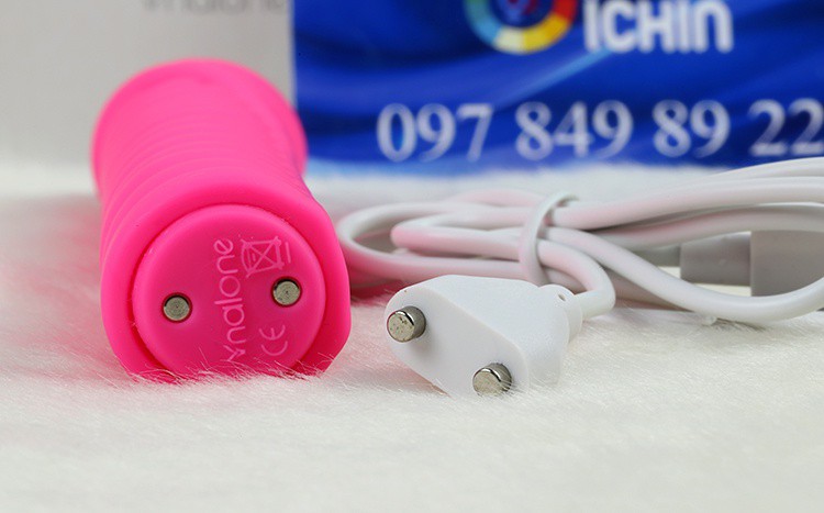 Nalone DIXIE mini rung mạnh 10 chế độ thông minh pin sạc
