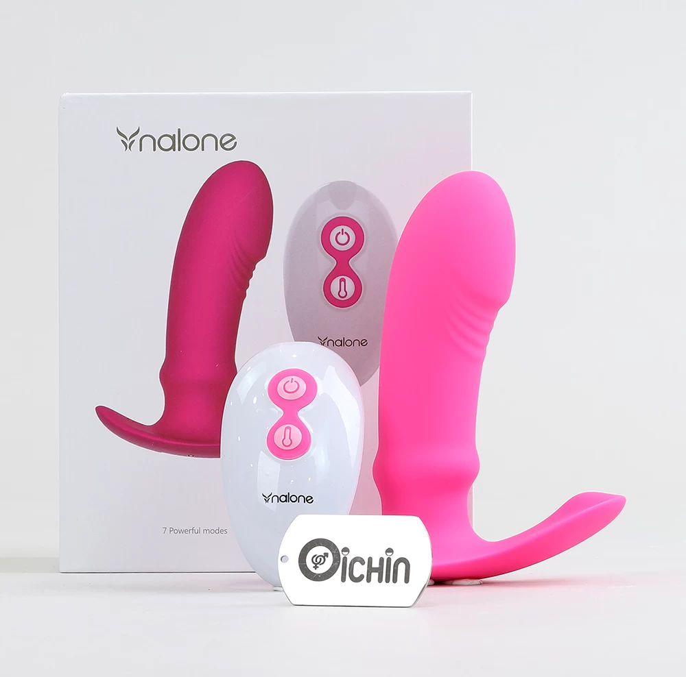 Dương vật giả Nalone Marley rung tỏa nhiệt điều khiển từ xa silicon mềm mại Dương vật giả Nalone Marley rung tỏa nhiệt điều khiển từ xa silicon mềm mại