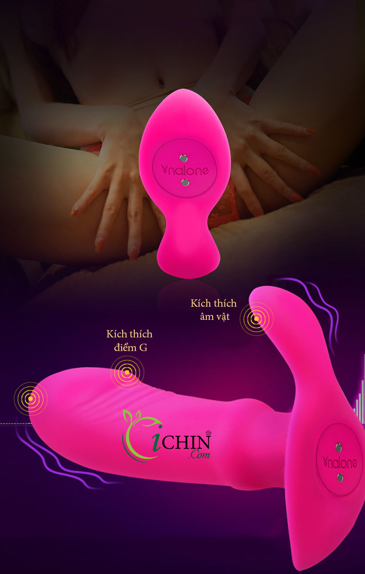 Dương vật giả Nalone Marley rung tỏa nhiệt điều khiển từ xa silicon mềm mại Dương vật giả Nalone Marley rung tỏa nhiệt điều khiển từ xa silicon mềm mại