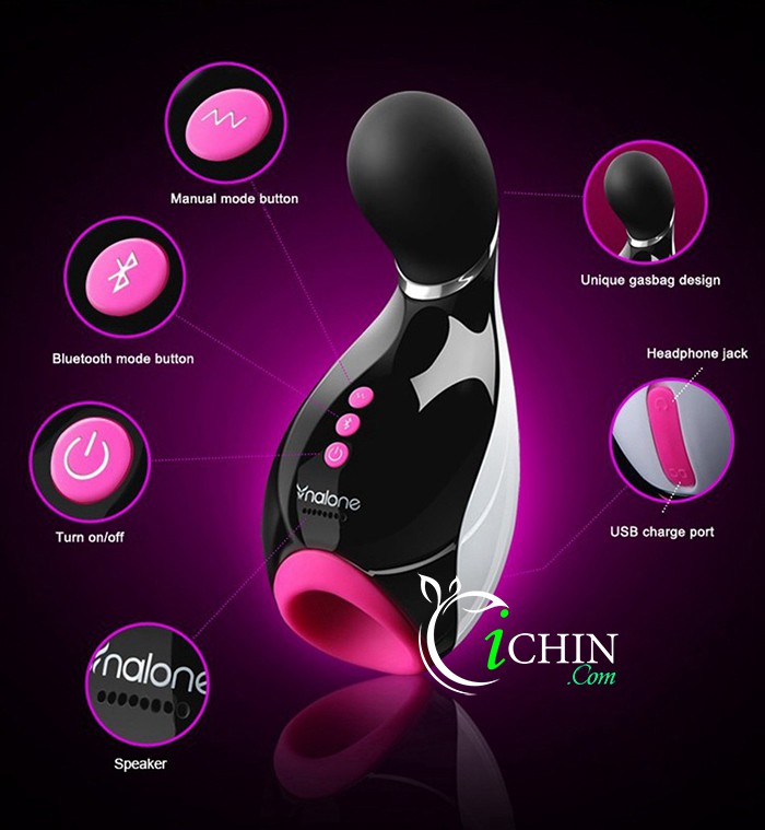 Nalone Oxxy cốc thủ dâm rung cảm biến Bluetooth điều khiển