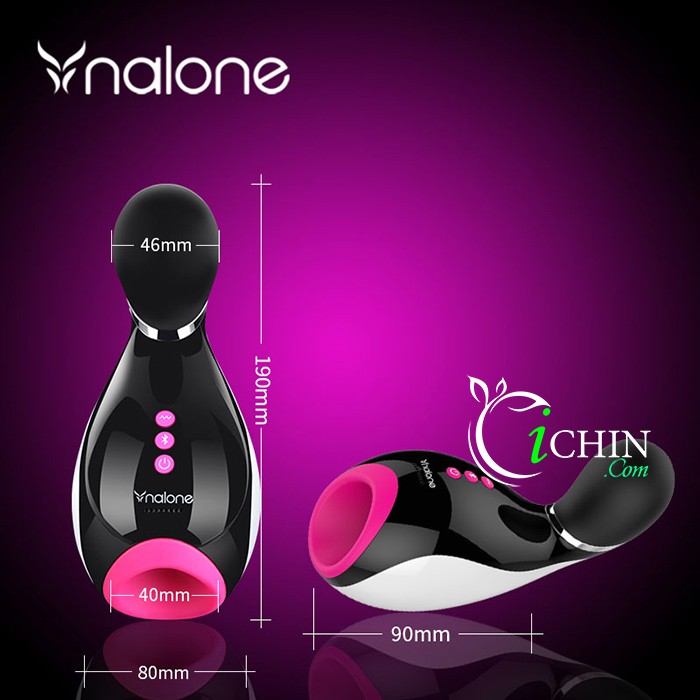 Nalone Oxxy cốc thủ dâm rung cảm biến Bluetooth điều khiển