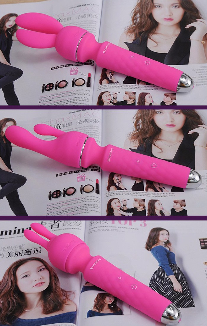 Nalone Sinmis máy rung 7 chế độ cao cấp ABS silicone y tế