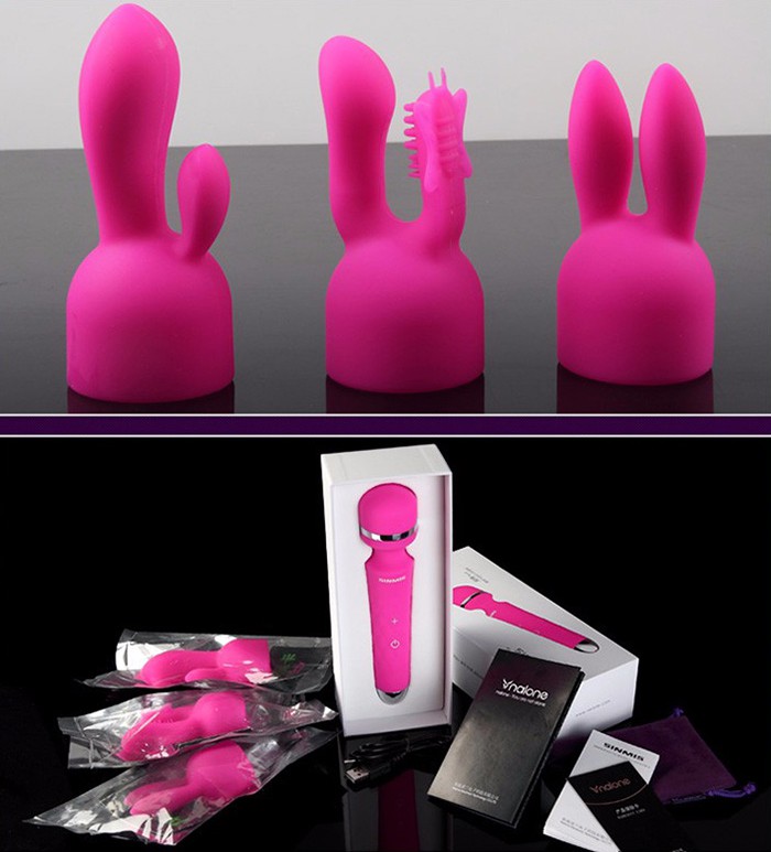 Nalone Sinmis máy rung 7 chế độ cao cấp ABS silicone y tế