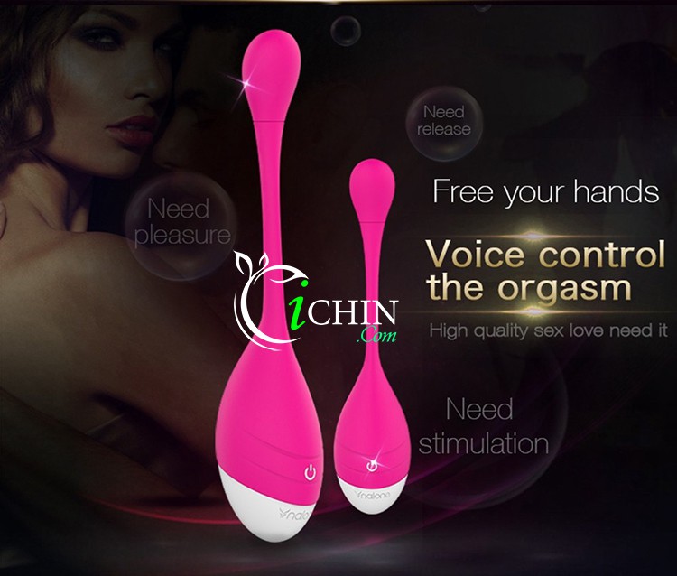 Nalone Sweetie điều khiển giọng nói từ xa rung đa chế độ thú vị Nalone Sweetie điều khiển giọng nói từ xa rung đa chế độ thú vị