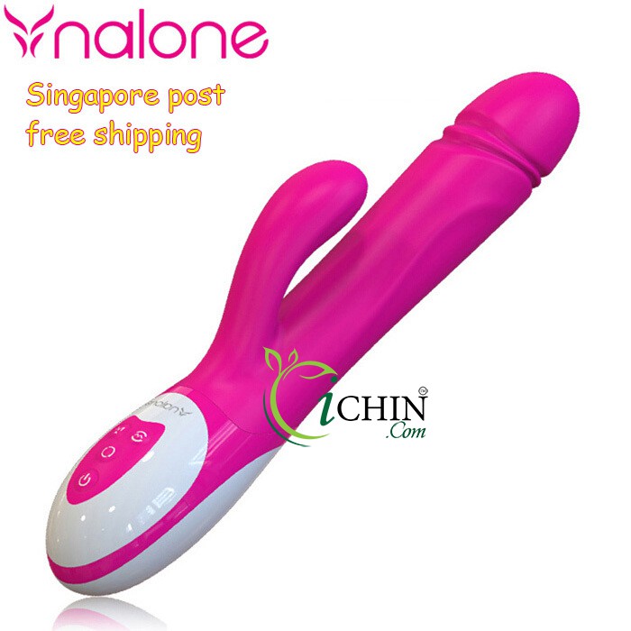 Nalone Wave máy mát xa âm hộ rung xoay tỏa nhiệt
