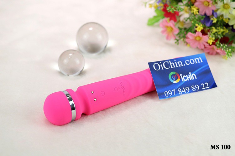 Nalone YONI 2 đầu rung xoay tỏa nhiệt 14 chế độ điều khiển
