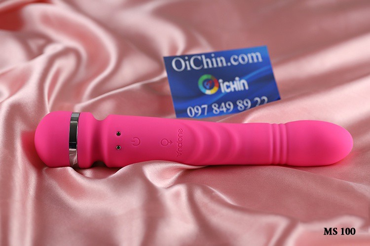 Nalone YONI 2 đầu rung xoay tỏa nhiệt 14 chế độ điều khiển
