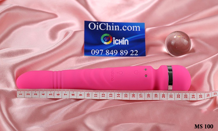 Nalone YONI 2 đầu rung xoay tỏa nhiệt 14 chế độ điều khiển