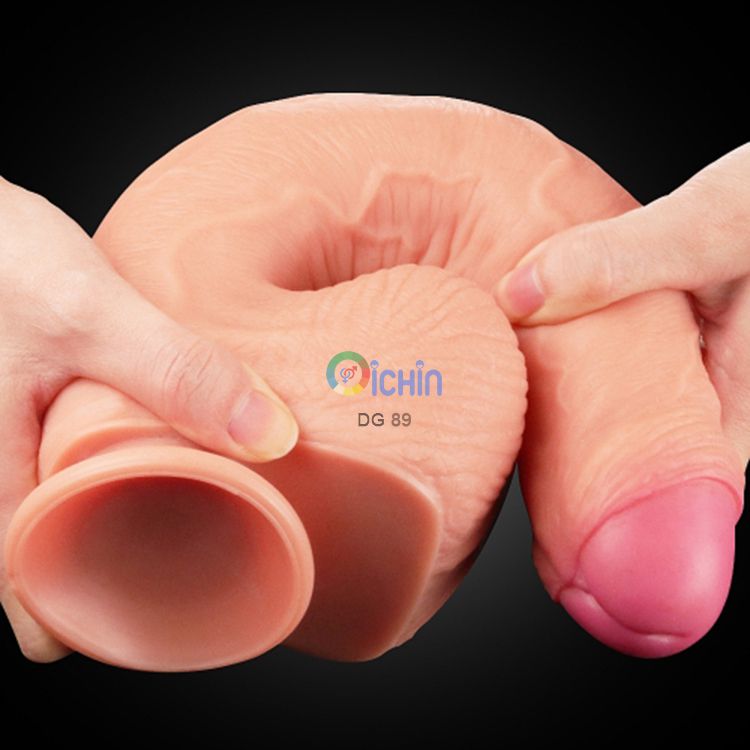 Dương vật giả Nature Cock 10 inch silicone cao cấp gắn tường