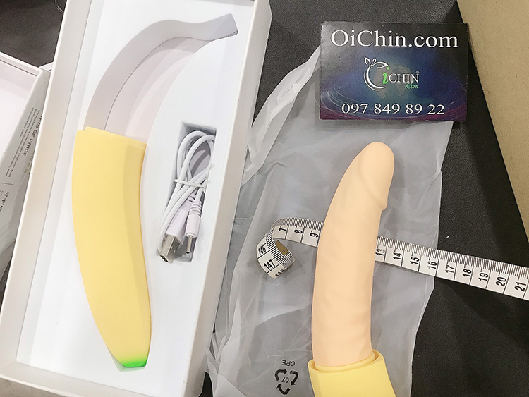 Dương vật giả Moylan hình chuối rung mạnh nhiều chế độ Dương vật giả Moylan hình chuối rung mạnh nhiều chế độ