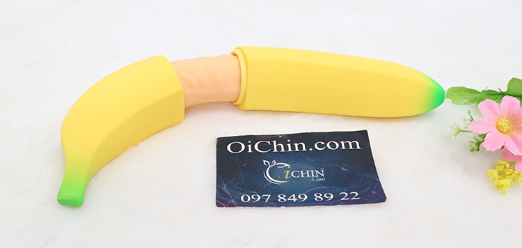 Dương vật giả Moylan hình chuối rung mạnh nhiều chế độ Dương vật giả Moylan hình chuối rung mạnh nhiều chế độ