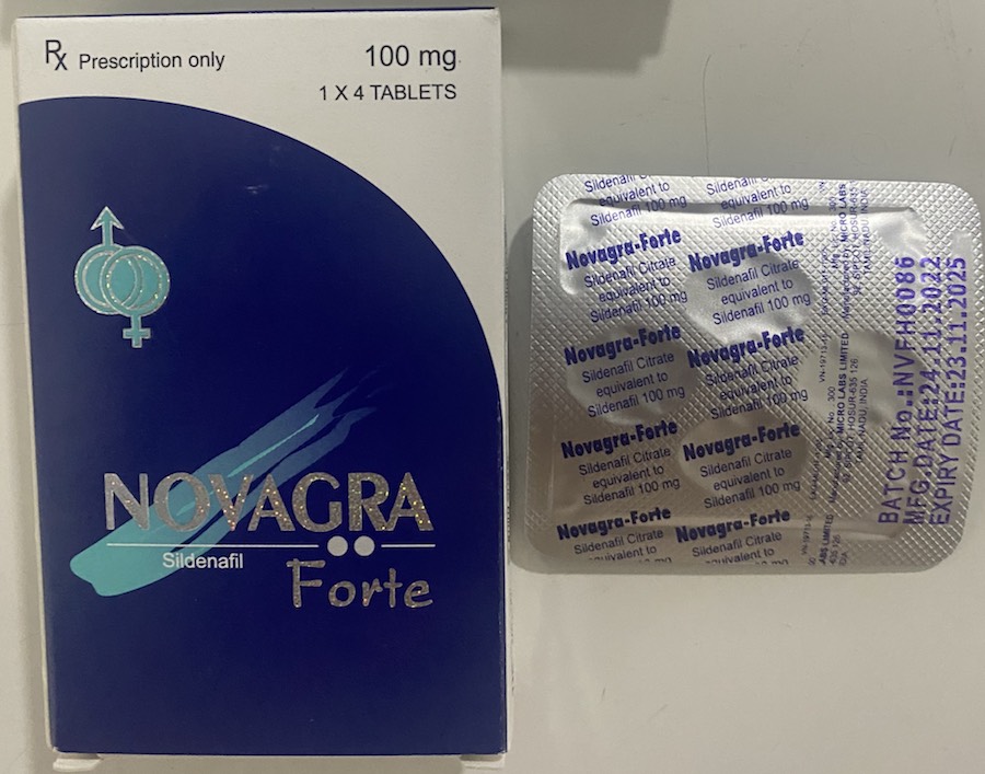Thuốc Novagra Forte 100mg Ấn Độ tăng cường cương dương lâu bền nam Thuốc Novagra Forte 100mg Ấn Độ tăng cường cương dương lâu bền nam