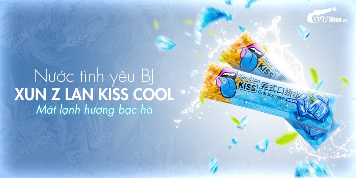 Nước tình yêu BJ mát lạnh hương bạc hà kích thích thăng hoa Nước tình yêu BJ mát lạnh hương bạc hà kích thích thăng hoa