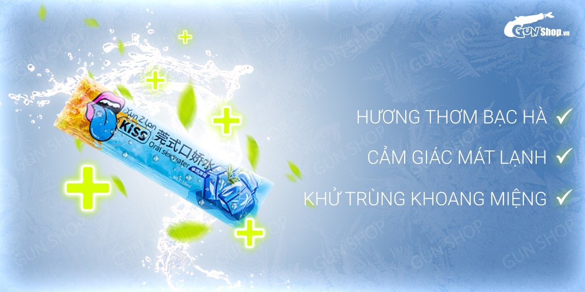 Nước tình yêu BJ mát lạnh hương bạc hà kích thích thăng hoa Nước tình yêu BJ mát lạnh hương bạc hà kích thích thăng hoa