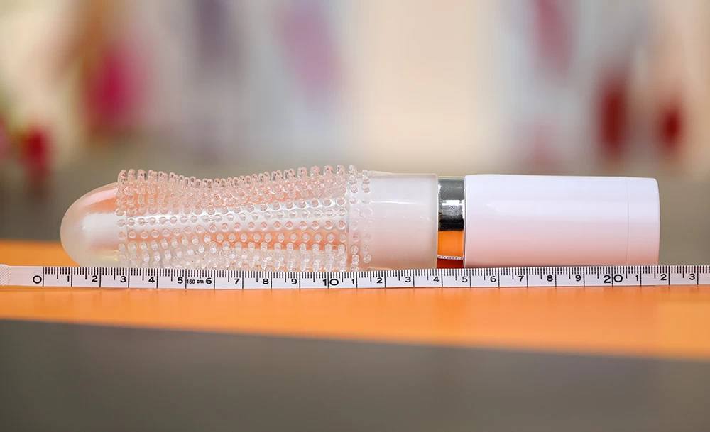 ODIN Shio-Hime máy rung xoay gai mềm massage âm đạo đa năng