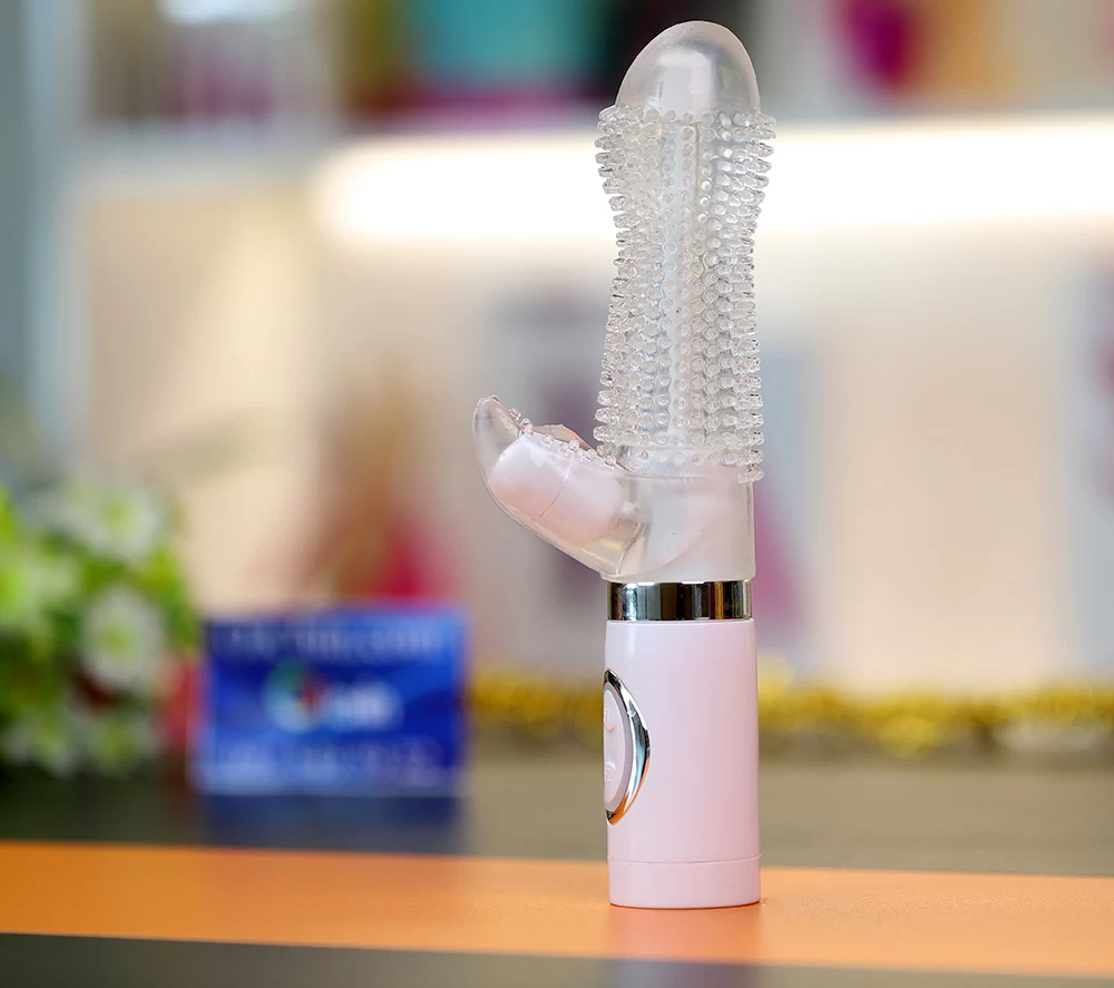 ODIN Shio-Hime máy rung xoay gai mềm massage âm đạo đa năng