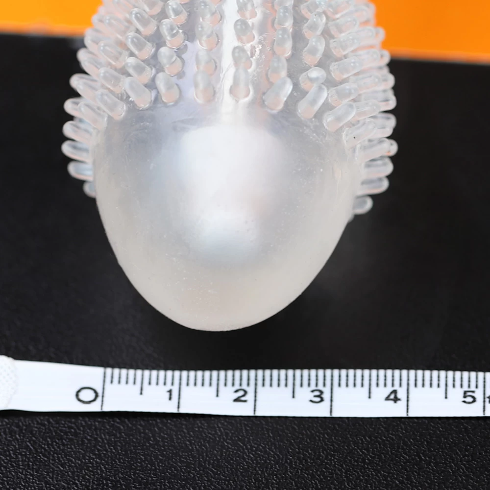 ODIN Shio-Hime máy rung xoay gai mềm massage âm đạo đa năng