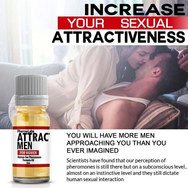 Nước hoa kích dục nam Attract Men Mỹ 10ml không mùi siêu mạnh