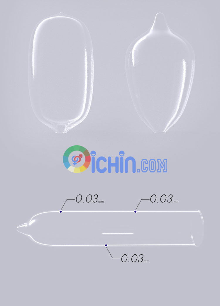 Bao cao su Okamoto Platinum 003 siêu mỏng Nhật Bản hộp 10