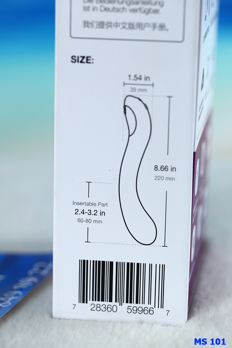 Lovense Osci 2 cao cấp rung không giới hạn điều khiển điện thoại chống nước