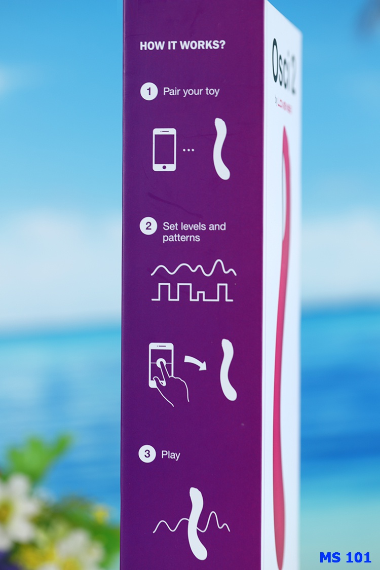 Lovense Osci 2 cao cấp rung không giới hạn điều khiển điện thoại chống nước