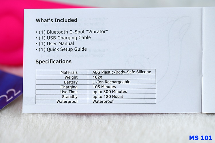 Lovense Osci 2 cao cấp rung không giới hạn điều khiển điện thoại chống nước