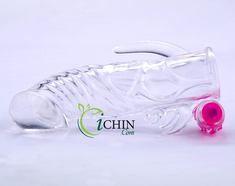 Bao cao su đôn dên Penis Sleeve rung tăng kích thước kéo dài