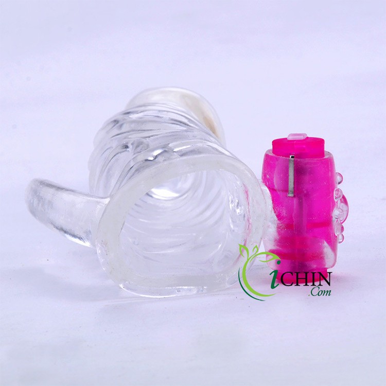 Bao cao su đôn dên Penis Sleeve rung tăng kích thước kéo dài
