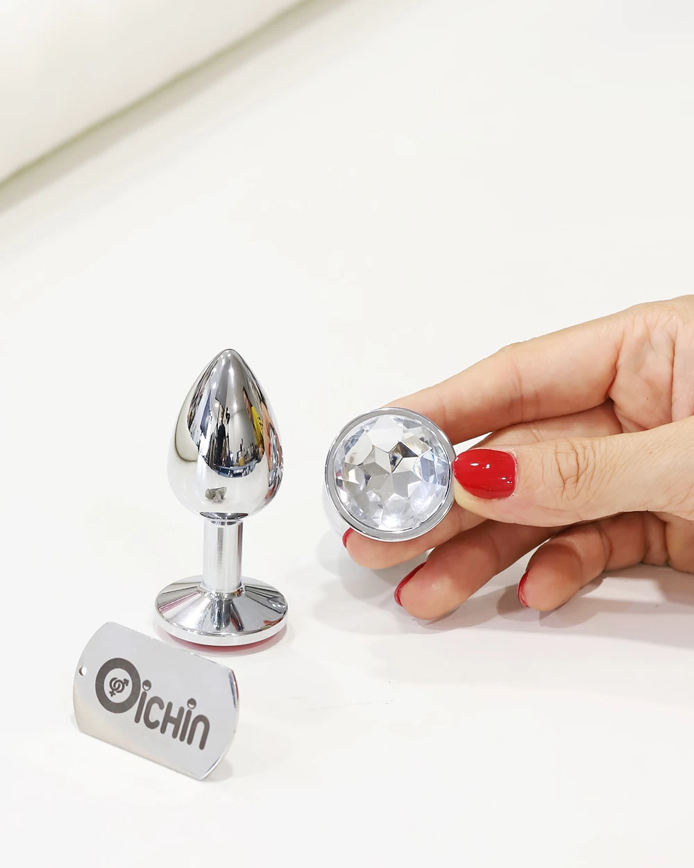Phích cắm hậu môn INOX an toàn nhiều màu sắc 3 kích thước chọn