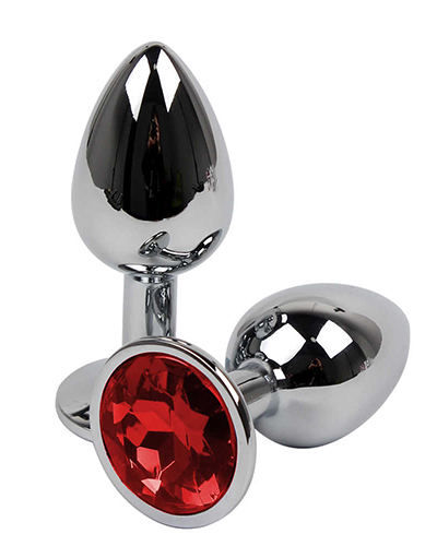 Phích cắm hậu môn INOX an toàn nhiều màu sắc 3 kích thước chọn