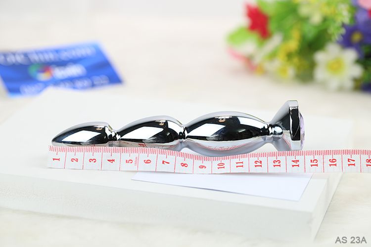 Phích cắm hậu môn Inox cao cấp trơn láng tăng hưng phấn siêu bền Phích cắm hậu môn Inox cao cấp trơn láng tăng hưng phấn siêu bền