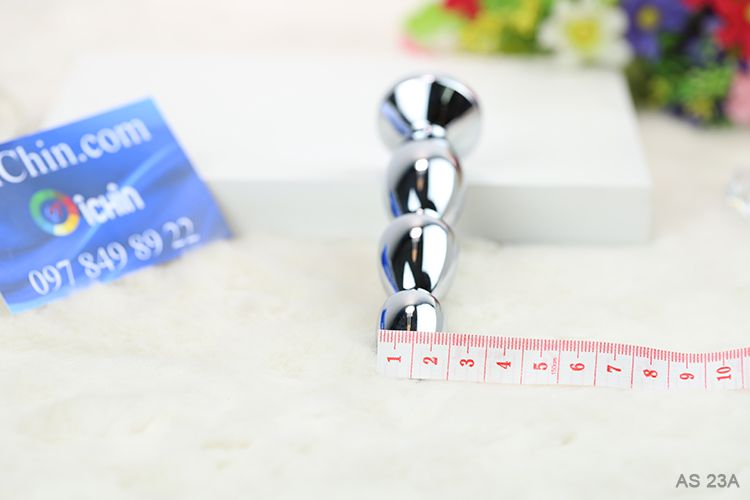 Phích cắm hậu môn Inox cao cấp trơn láng tăng hưng phấn siêu bền Phích cắm hậu môn Inox cao cấp trơn láng tăng hưng phấn siêu bền