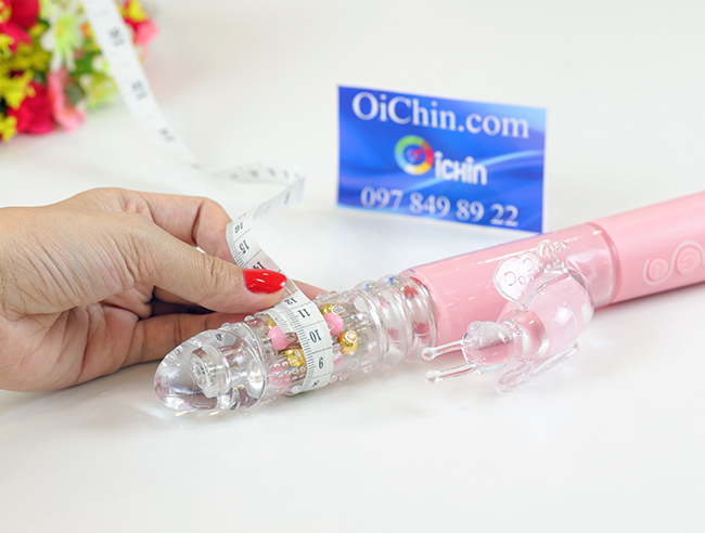 Pink Butterfly dương vật giả rung xoay thụt đa chức năng sạc pin Pink Butterfly dương vật giả rung xoay thụt đa chức năng sạc pin