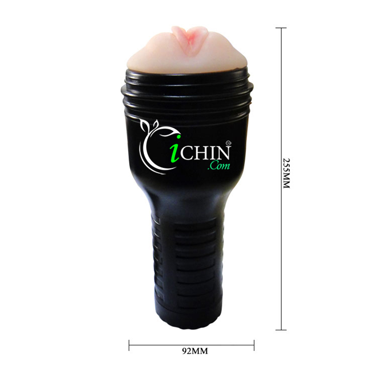 Âm đạo giả Pink Lady đèn pin rung 4 chế độ êm ái dễ dùng