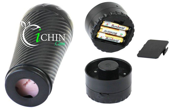 Âm đạo giả Pink Pussy silicon mềm rung nhiều cấp độ