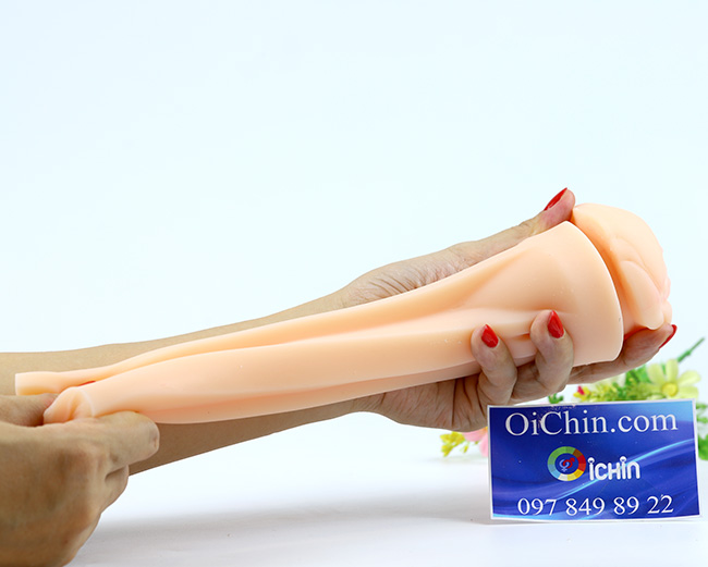 Âm đạo giả Pink Pussy silicon mềm rung nhiều cấp độ