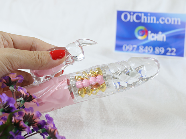 Pink Rabbit Penis rung xoay đa chế độ pin sạc silicon y tế Pink Rabbit Penis rung xoay đa chế độ pin sạc silicon y tế