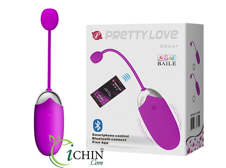 Pretty Love Abner trứng rung điều khiển điện thoại