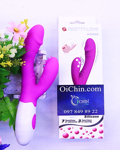 Pretty Love Andre rung kích thích âm vật và điểm G mạnh mẽ