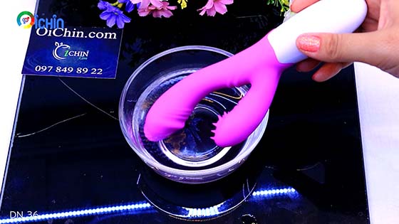 Pretty Love Andre rung kích thích âm vật và điểm G mạnh mẽ
