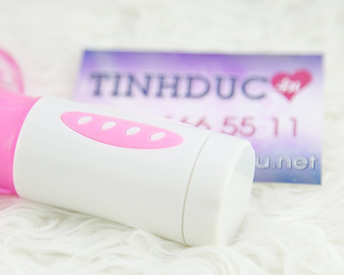 Pretty Love Bunny rung xoay kích thích lỗ nhị cao cấp dễ vệ sinh Pretty Love Bunny rung xoay kích thích lỗ nhị cao cấp dễ vệ sinh