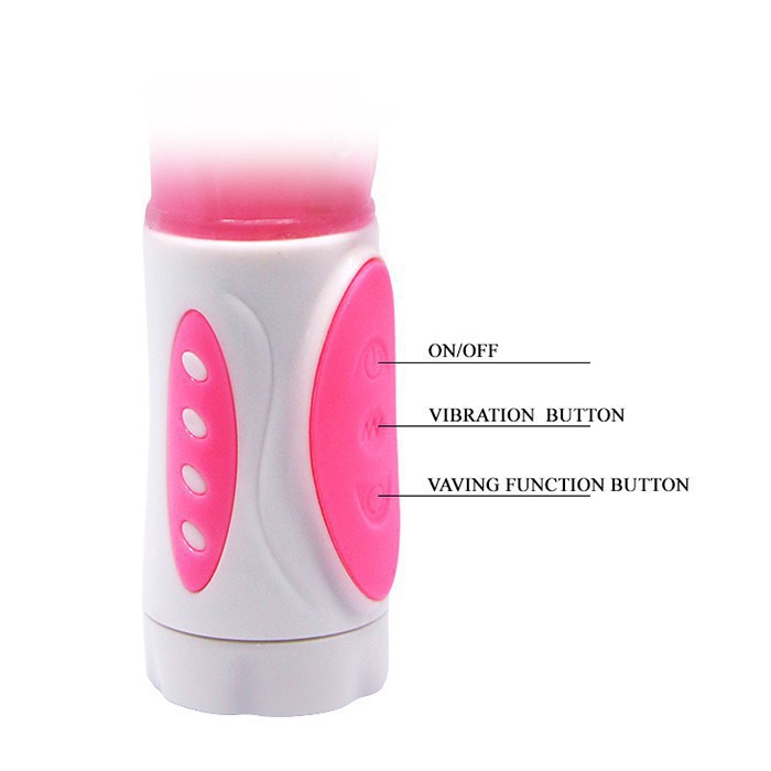 Pretty Love Bunny rung xoay kích thích lỗ nhị cao cấp dễ vệ sinh Pretty Love Bunny rung xoay kích thích lỗ nhị cao cấp dễ vệ sinh