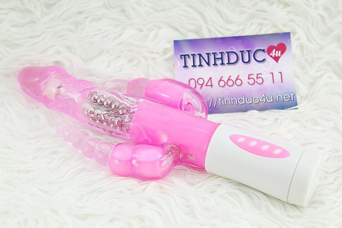 Pretty Love Bunny rung xoay kích thích lỗ nhị cao cấp dễ vệ sinh Pretty Love Bunny rung xoay kích thích lỗ nhị cao cấp dễ vệ sinh