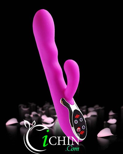 Pretty Love Crazy dương vật giả rung mạnh tỏa nhiệt đa chế độ