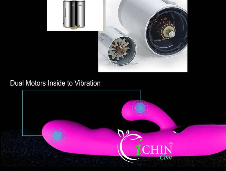 Pretty Love Crazy dương vật giả rung mạnh tỏa nhiệt đa chế độ