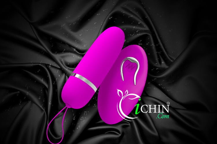 Pretty Love Darlene trứng rung mini điều khiển từ xa 12 chế độ rung mạnh