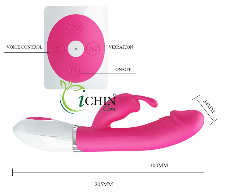Pretty Love GENE điều khiển rung cảm biến âm thanh độc đáo