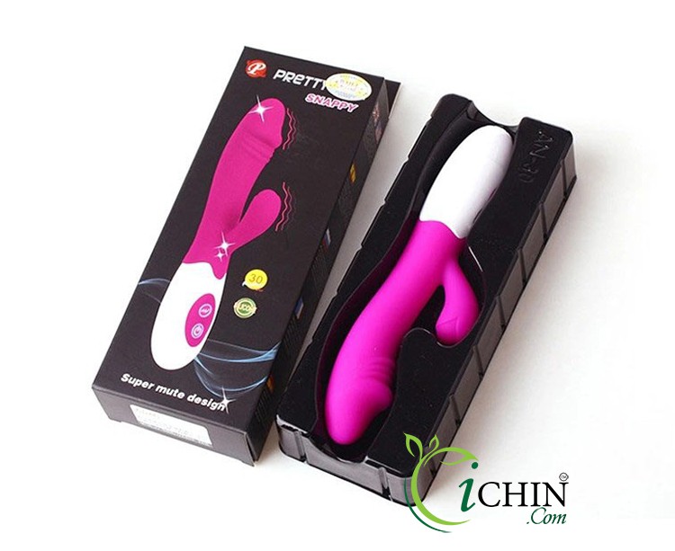 Pretty Love Snappy 30 chế độ rung cỡ nhỏ silicone an toàn pin AAA dễ dùng
